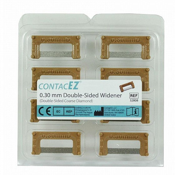 ContacEZ Wideners Brown IPR 8/pk