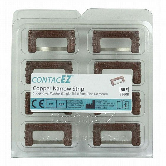 ContacEZ Subgingival Strip Copper 8/pk