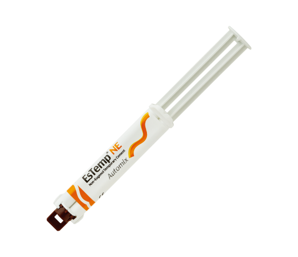 EsTemp® Eugenol / NE Temporary cement for temporary crown and bridge 10g x 2 syringes