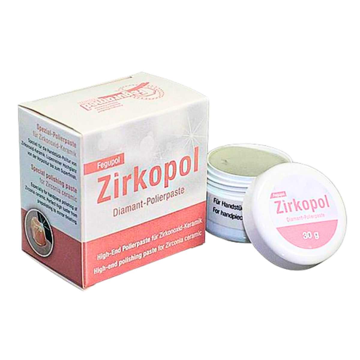 Feguramed Zirkopol Diamond Polishing Paste