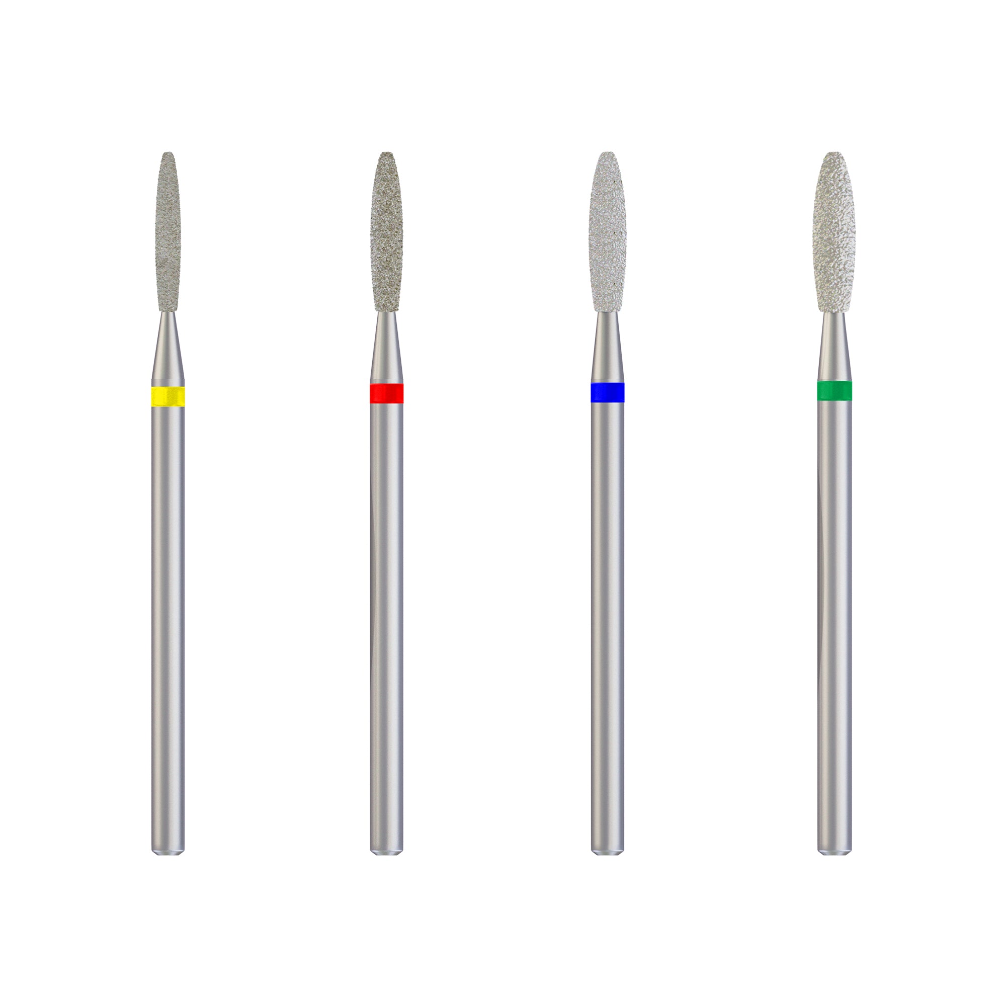 DSI Dental Laboratory Diamond Bur Flame HP (ISO-244) Ø2.35mm