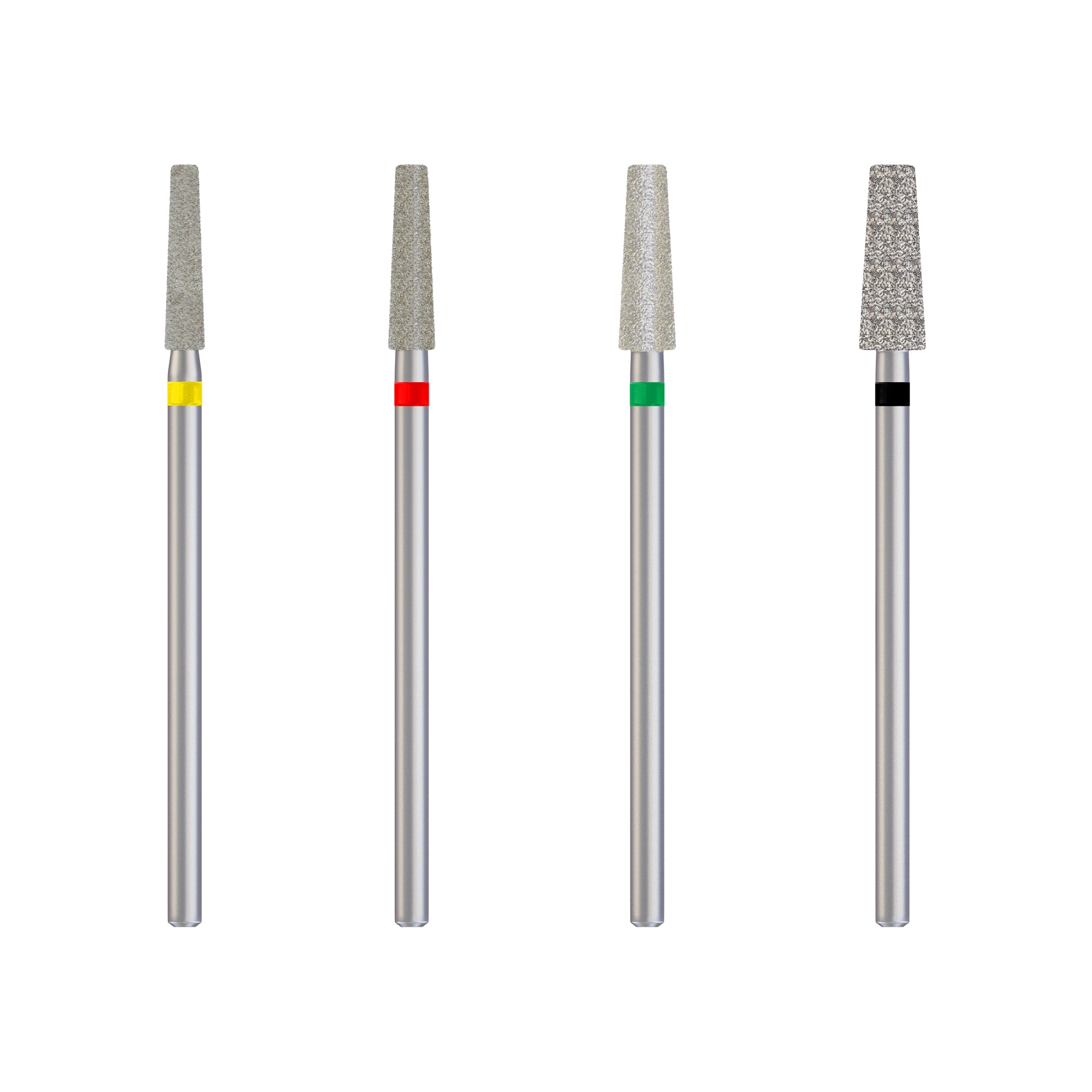 DSI Dental Laboratory Diamond Bur Flat End Taper HP (ISO-172) Ø2.35mm