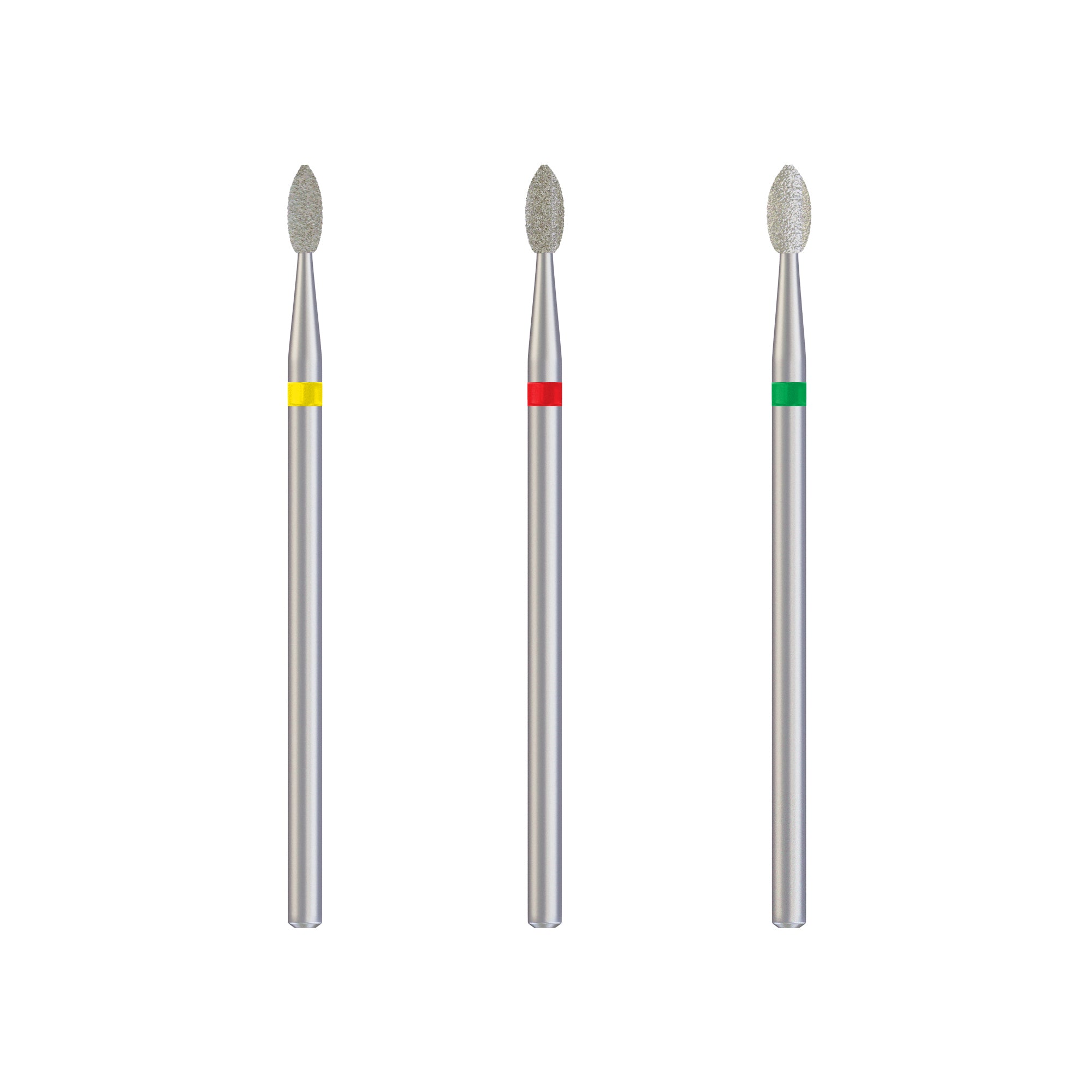 Frese Dentali A Pallina Diamantata – Brasseler USA – Confezione Da 5 Pezzi