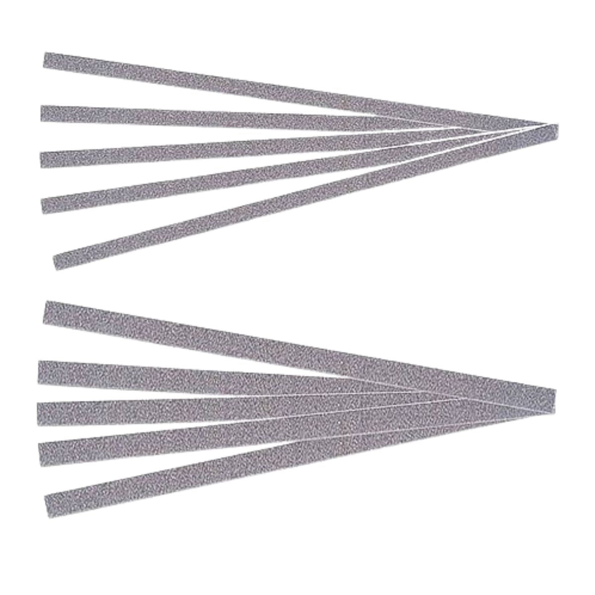 Horico Strips Double-sided Corondum Coating 12pcs