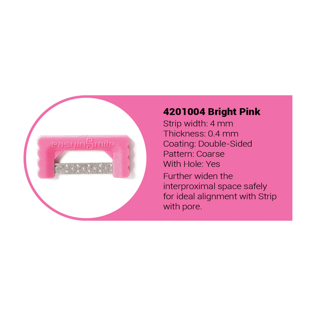 Ipr Floss Easyinsmile IPR Strips Pink