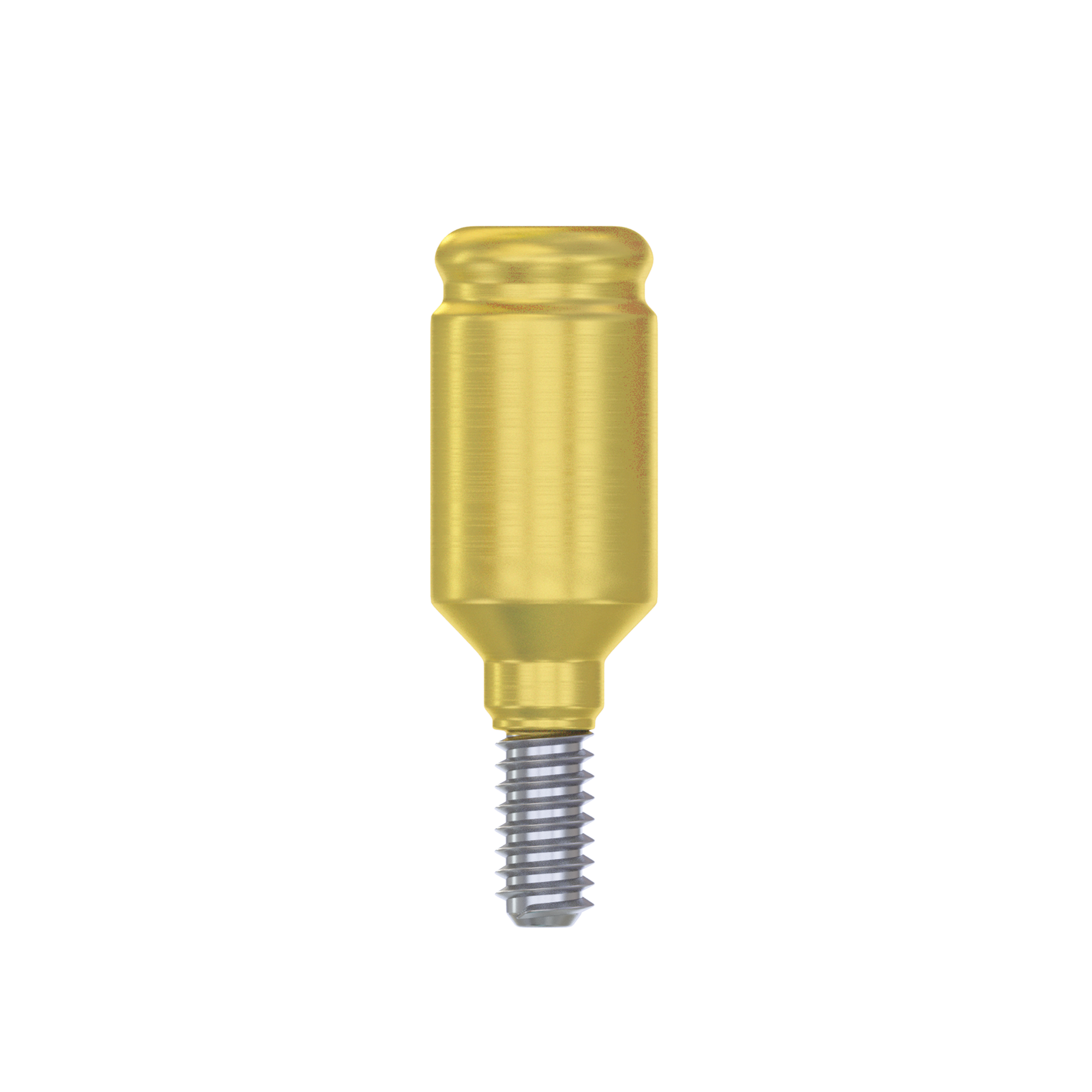 DSI  Straight Loc-in Abutment 3.75mm  FULL SET- Internal Hex Ø2.42mm