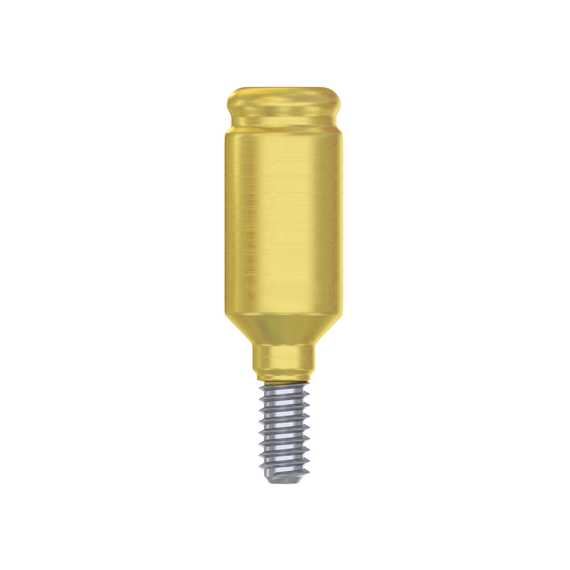 DSI  Straight Loc-in Abutment 3.75mm  FULL SET- Internal Hex Ø2.42mm