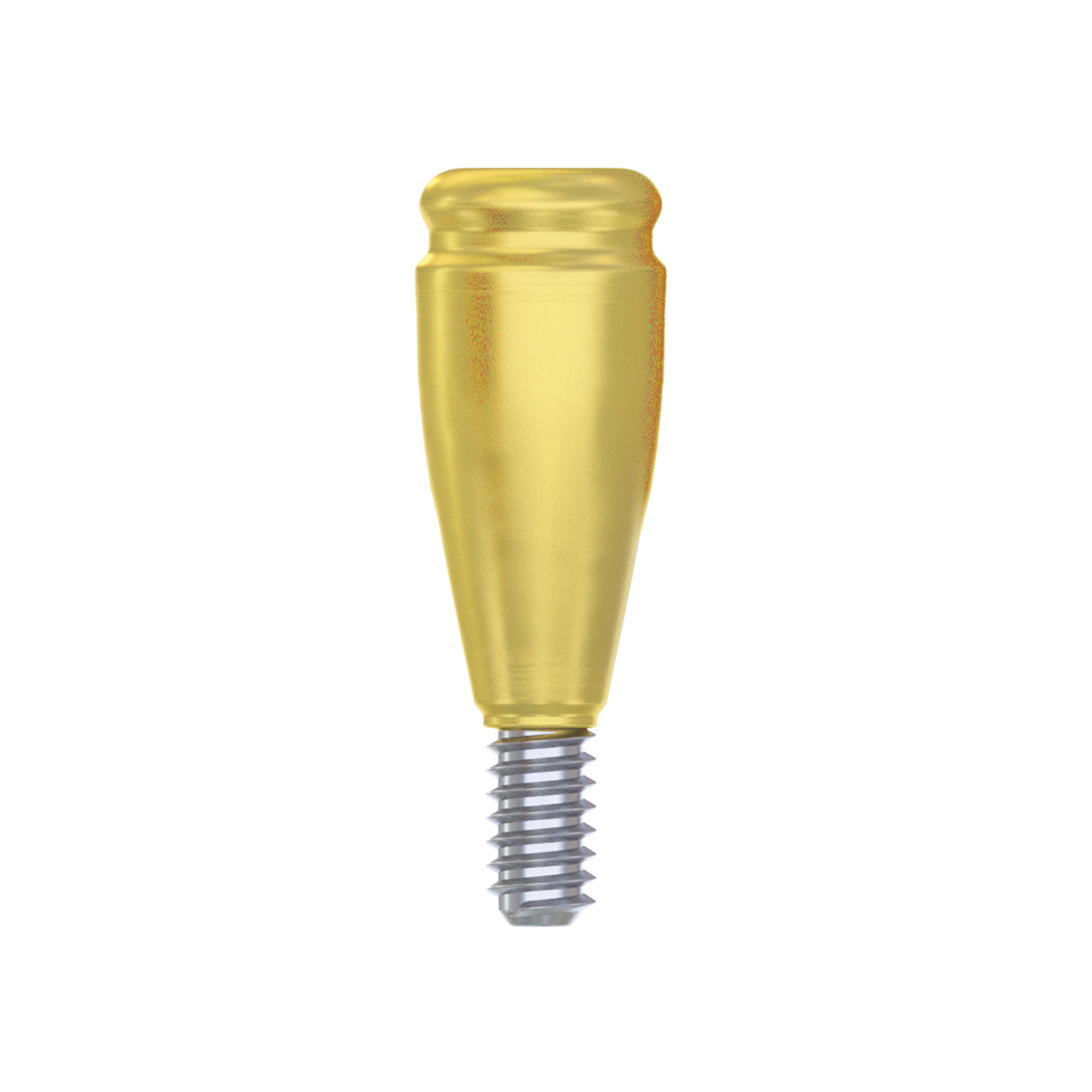 DSI Straight Loc-in Abutment 3.6mm - Conical Connection NP Ø3.5mm