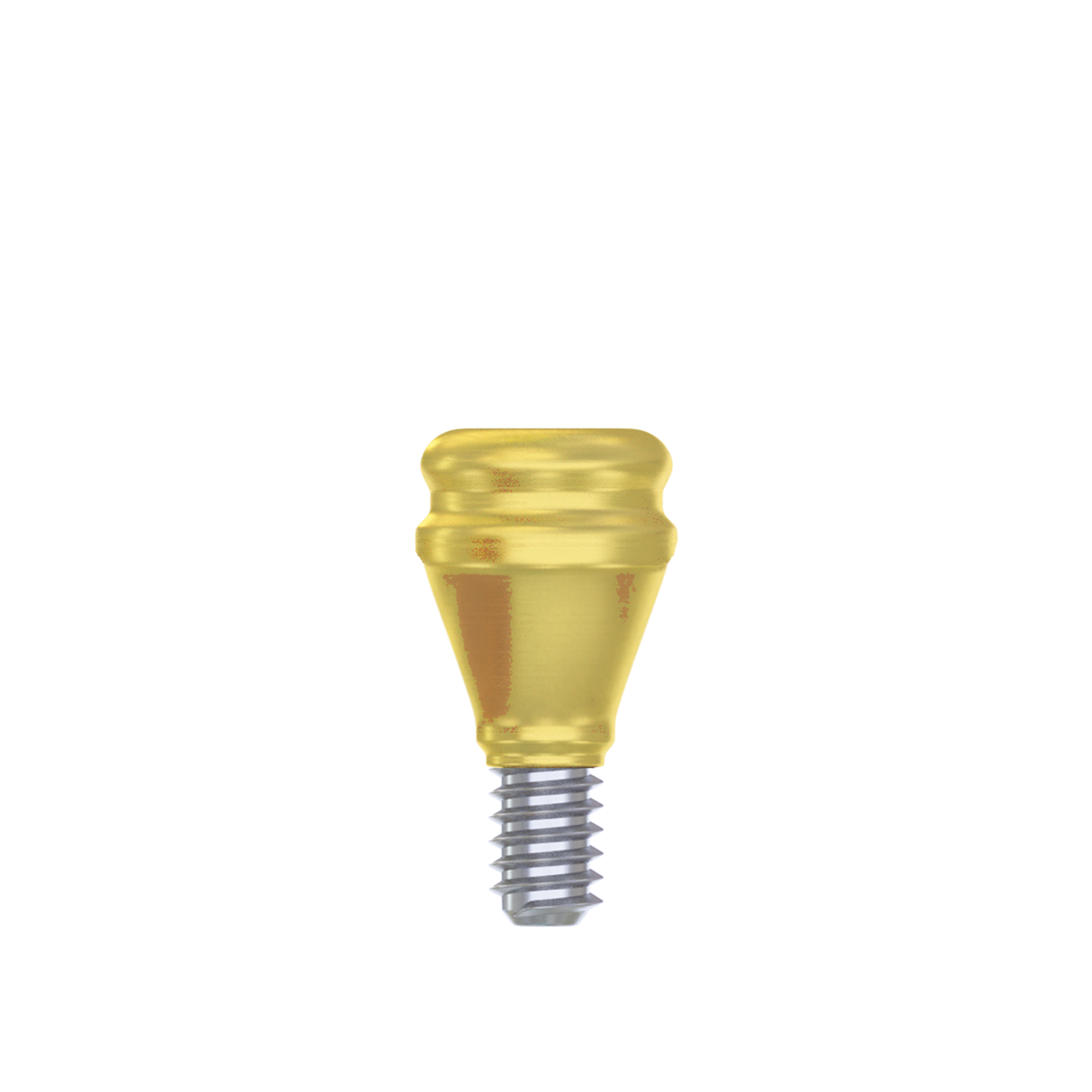 DSI Straight Loc-in Abutment 3.75mm FULL SET - Conical Connection RP Ø4.3-5.0mm