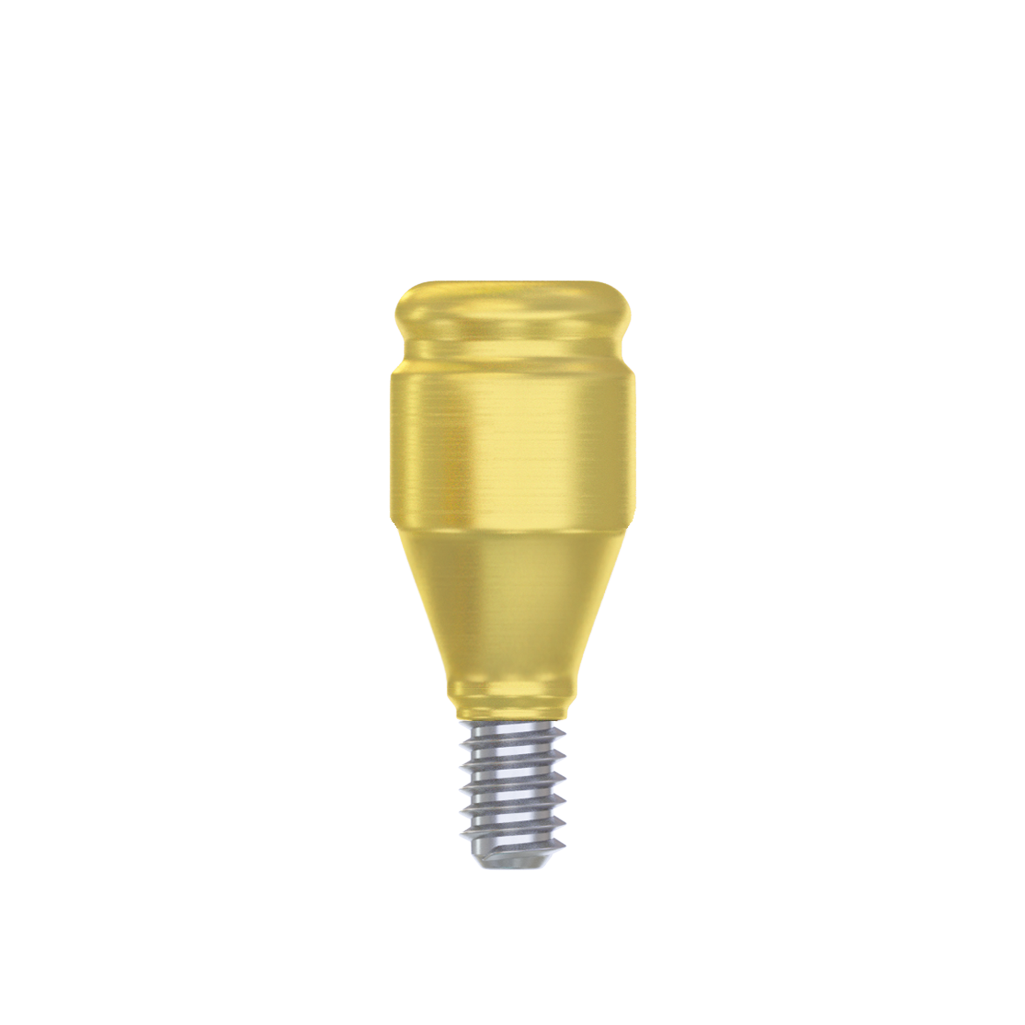 DSI Straight Loc-in Abutment 3.75mm - Conical Connection RP Ø4.3-5.0mm