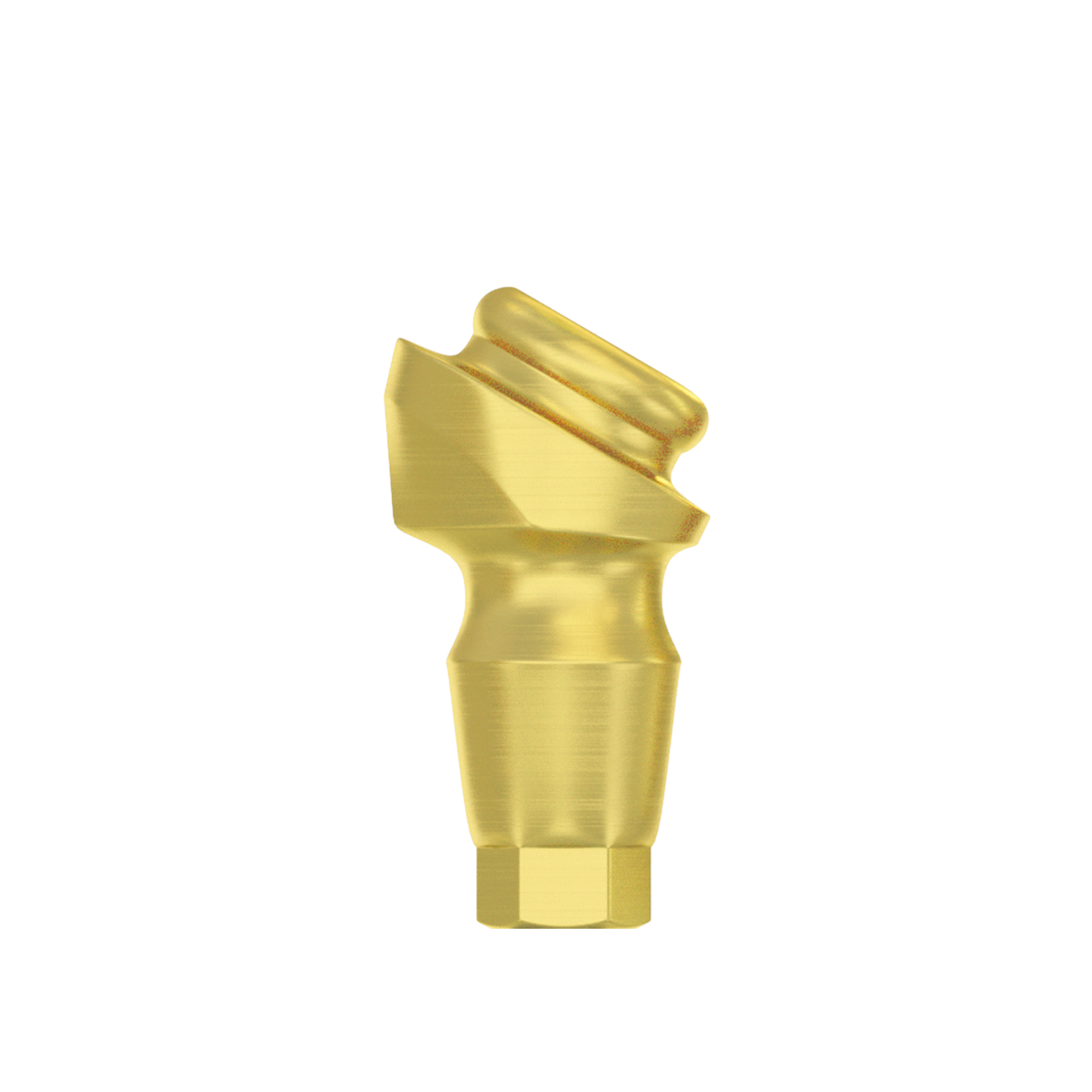 DSI Angulated Loc-in Abutment 5.0mm Full Set - Conical Connection RP Ø4.3-5.0mm