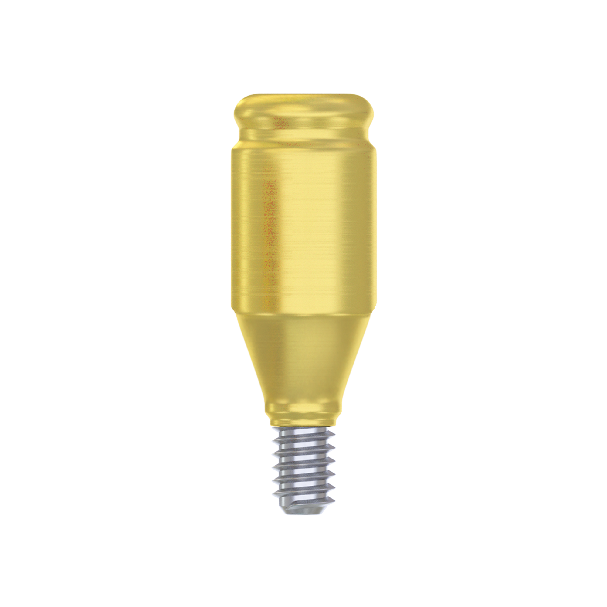 DSI Straight Loc-in Abutment 3.75mm - Conical Connection RP Ø4.3-5.0mm