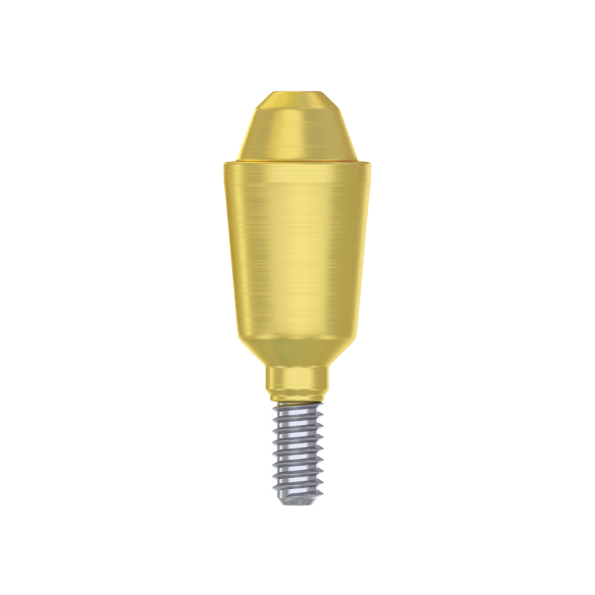 DSI Premium Straight Multi Unit Abutment (M1.6) 5.0mm Full Set  - Internal Hex Ø2.42mm