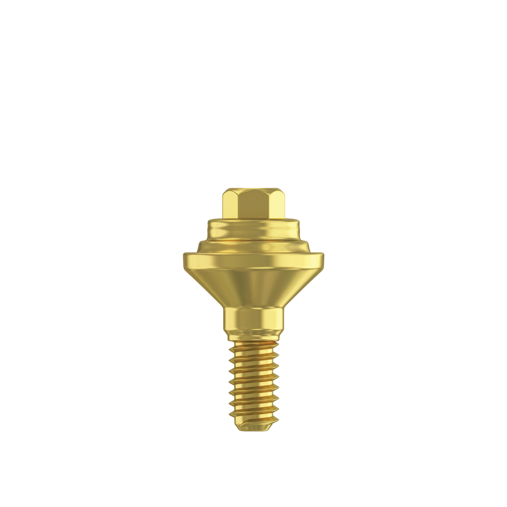 DSI Premium Straight Multi Unit Abutment Top Hex (M1.4) 4.9mm - Internal Hex Ø2.42mm