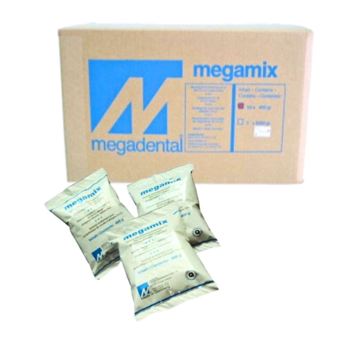 Megadental Megamix Investment Material 18kg