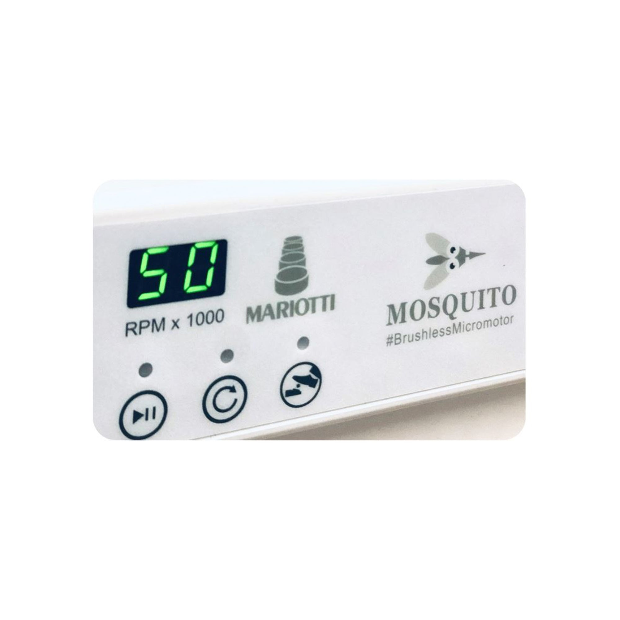Mariotti Mosquito Brushless Handpiece Micromotor 50000 RPM