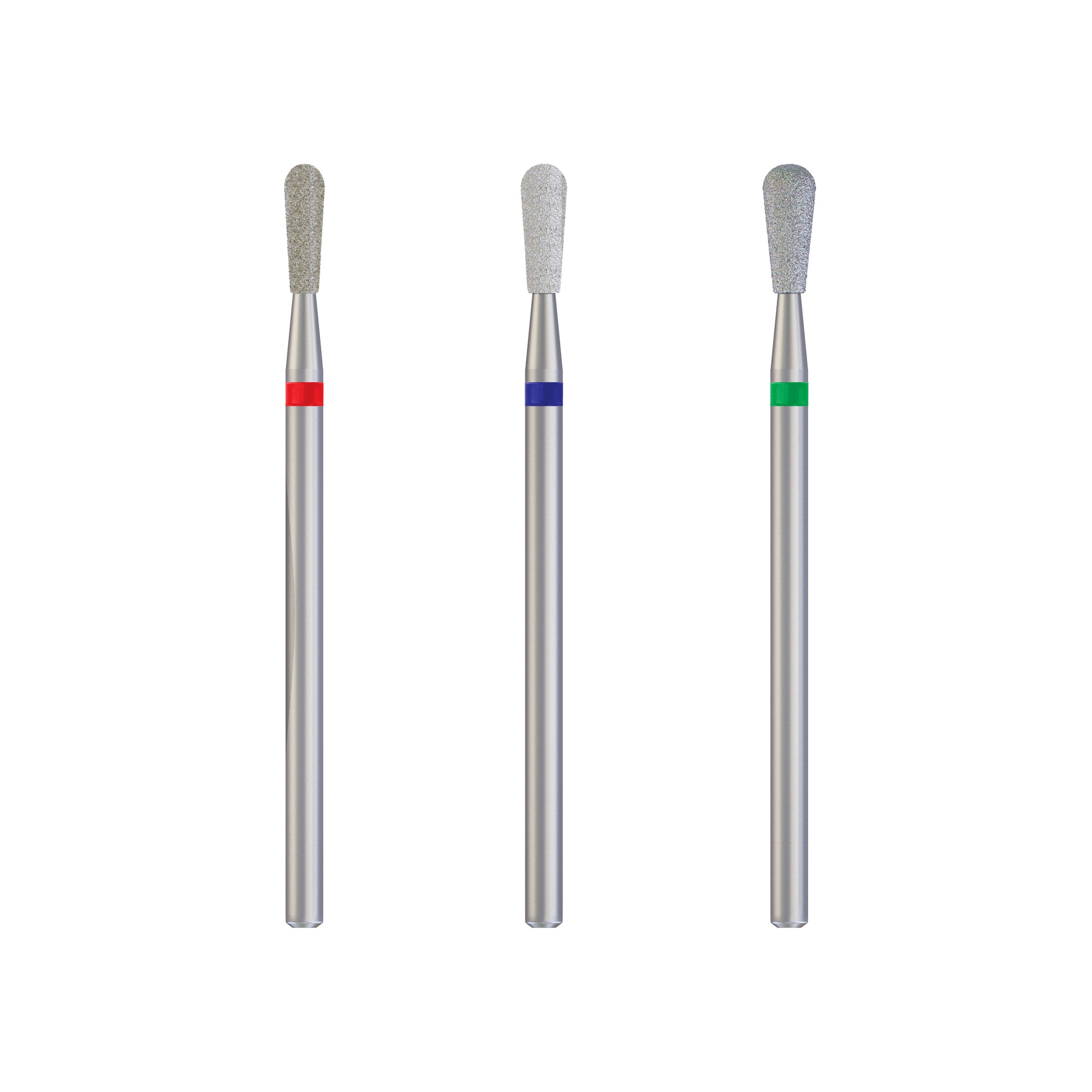 DSI Dental Laboratory Diamond Bur Pear HP (ISO-239) Ø2.35mm