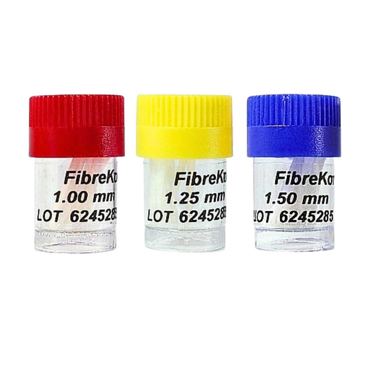 Pentron Fibrekor Post Set 10pc each in 3 bottles