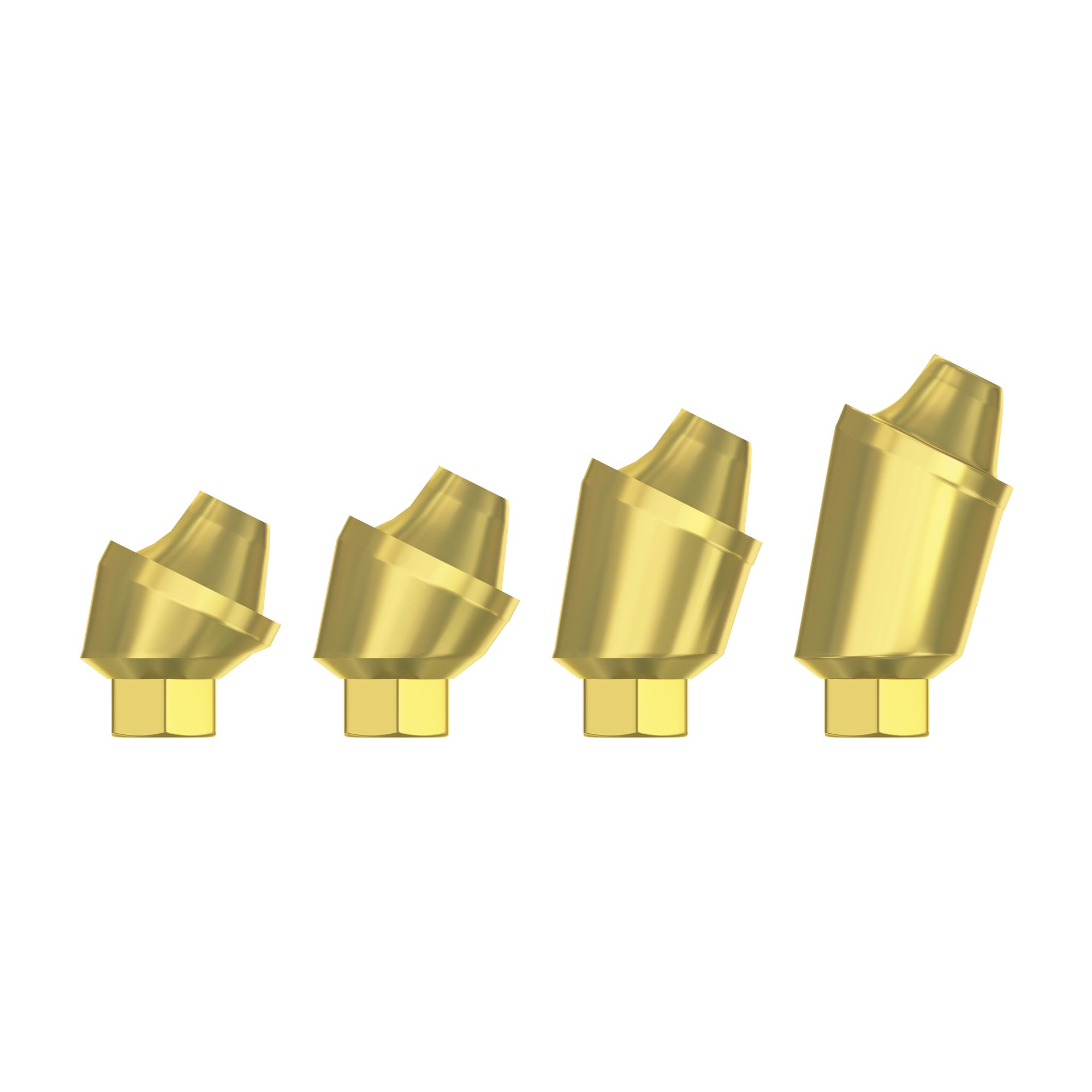 DSI Premium Angulated Multi Unit Abutment (M1.4) 4.9mm  - Internal Hex Ø2.42mm