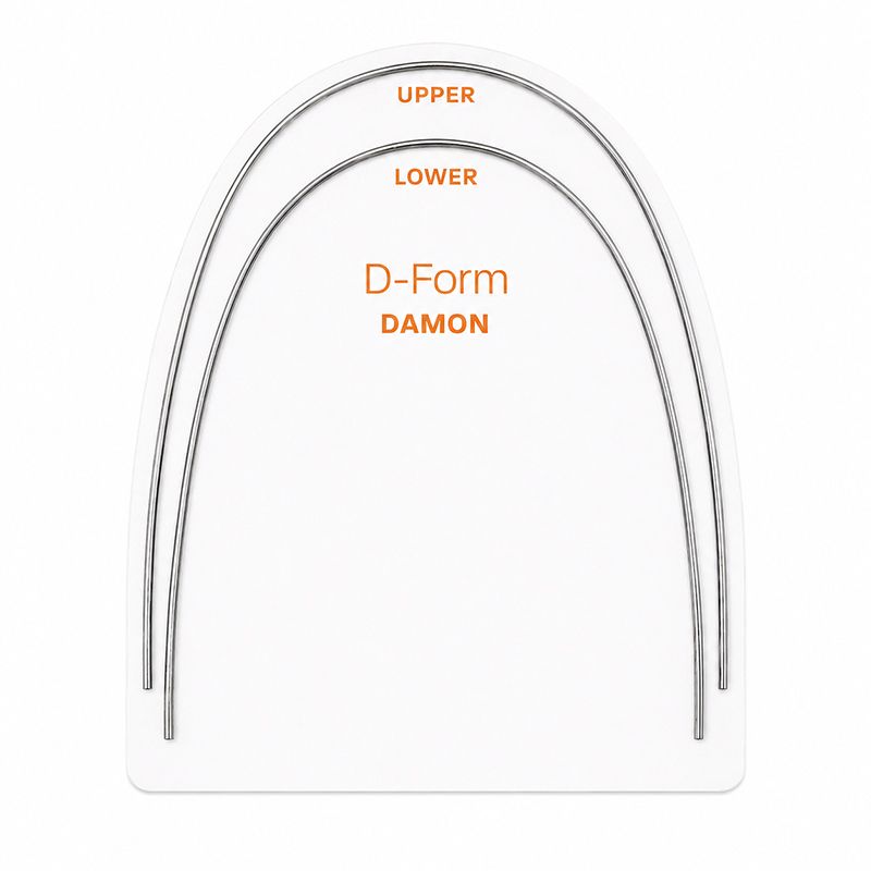 Reliance Archwires TNT Beta Titanium D-form 10pcs