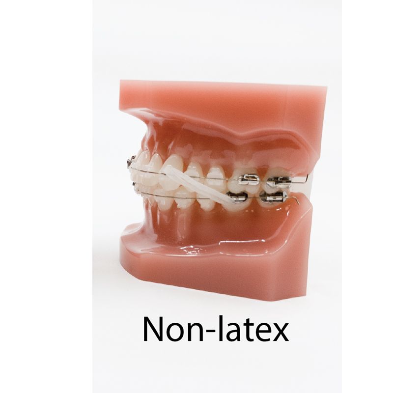 Reliance Non-Latex Orthodontic Elastics Heavy Force