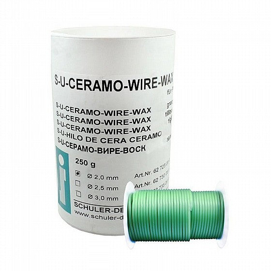 S-U Ceramo Wax Wire Green