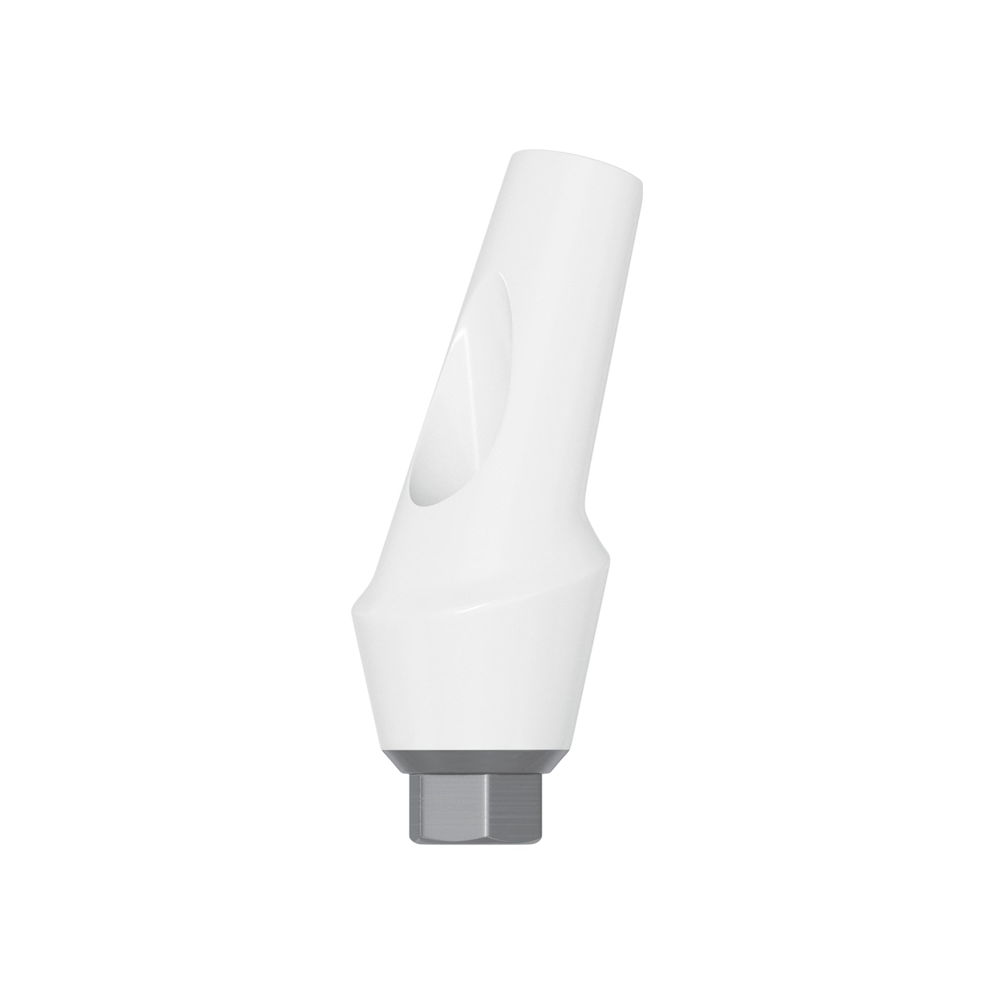 DSI Zirconia Anatomic Angulated 15° Abutment Ø5.2mm - Internal Hex Ø2.42mm