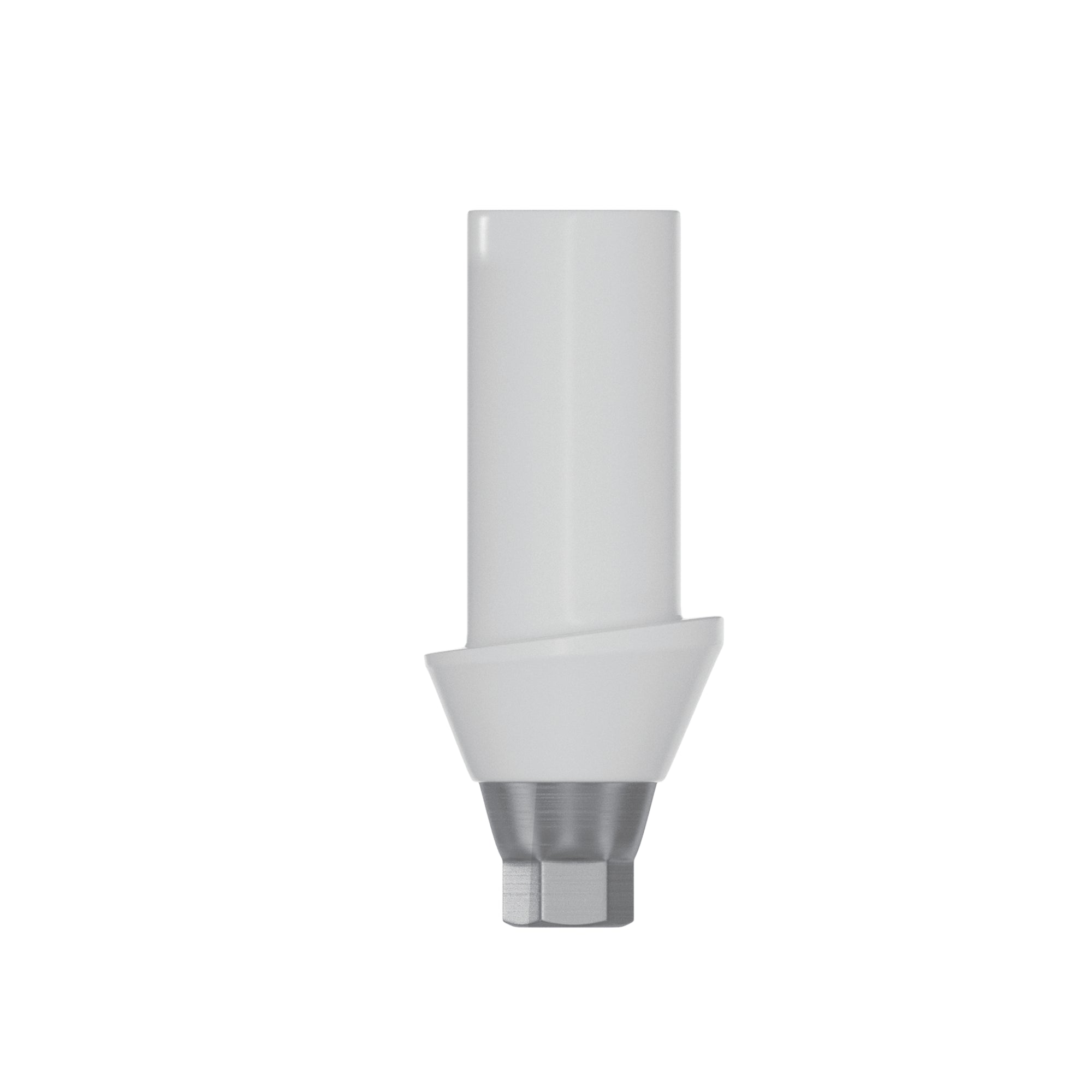 DSI Zirconia Straight Anatomic Abutment 4.0mm - Conical RP Ø4.3mm-5.0mm