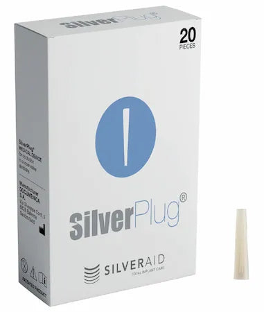 SilverAid Silverplug Implant System Anti-bacterial Sealer 20pcs