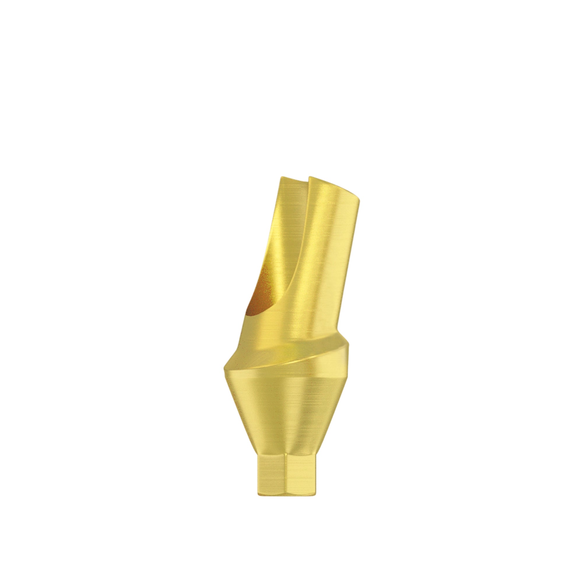 DSI Angulated 15°/25° Anatomic Abutment 3.6mm - Conical RP Ø4.3mm-5.0mm