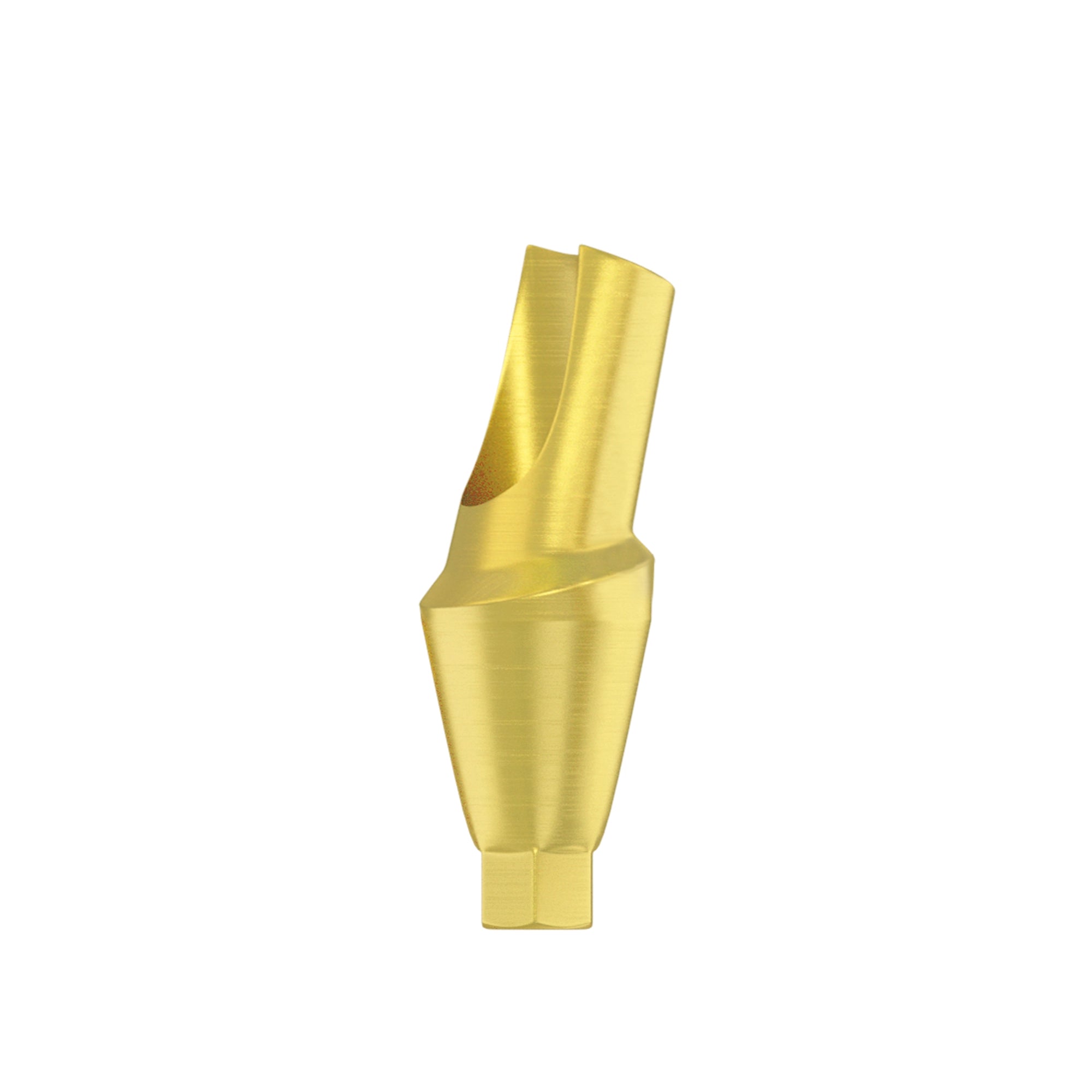 DSI Angulated 15°/25° Anatomic Abutment 3.6mm - Conical RP Ø4.3mm-5.0mm