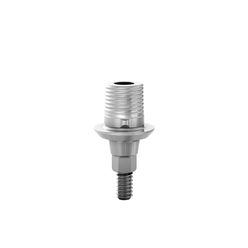 GM Titanium Base with Removable Screw Compatible with Neodent® Ø 5.5mm
