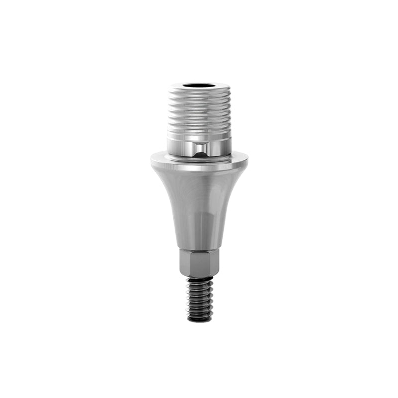 GM Titanium Base with Removable Screw Compatible with Neodent® Ø 5.5mm
