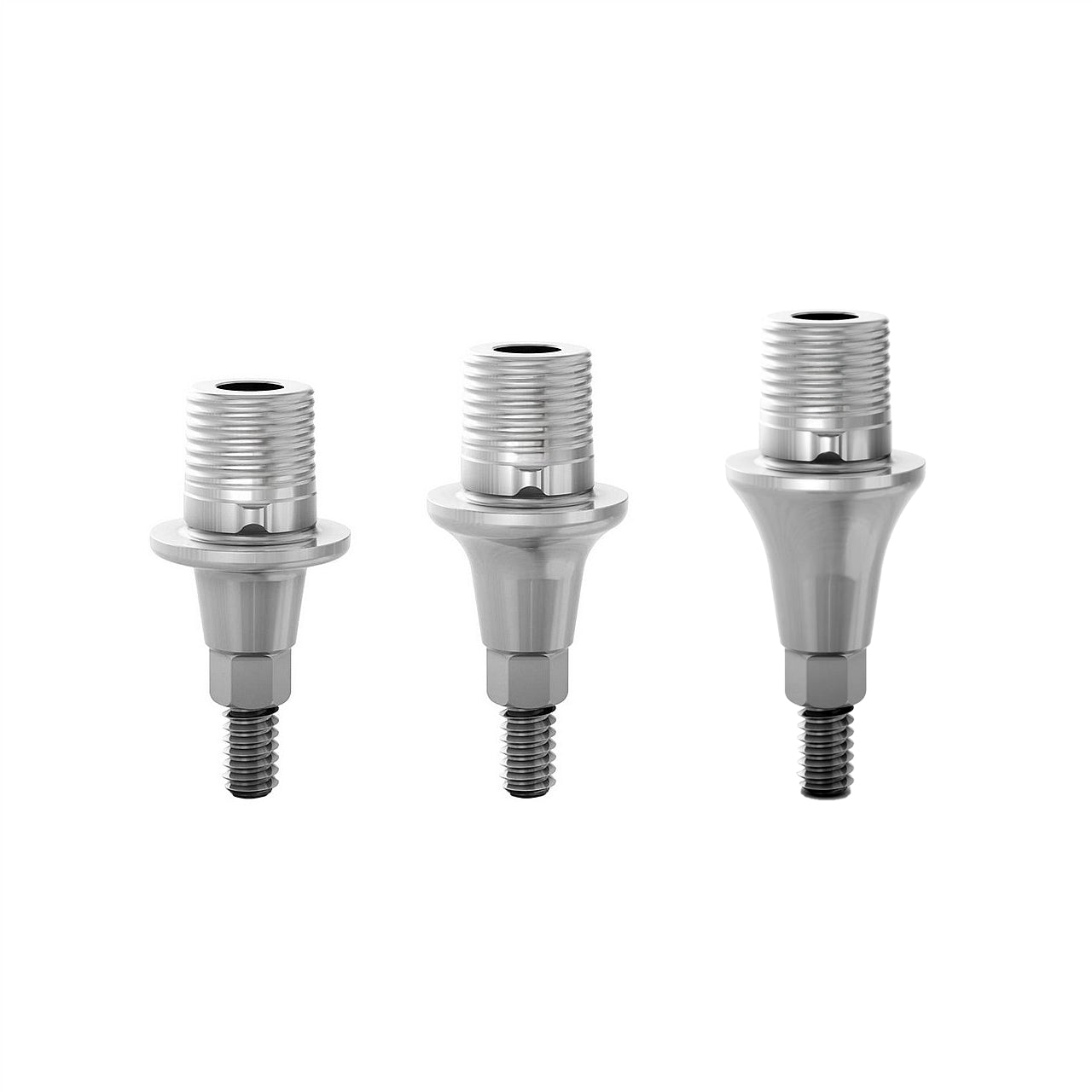 GM Titanium Base with Removable Screw Compatible with Neodent® Ø 5.5mm
