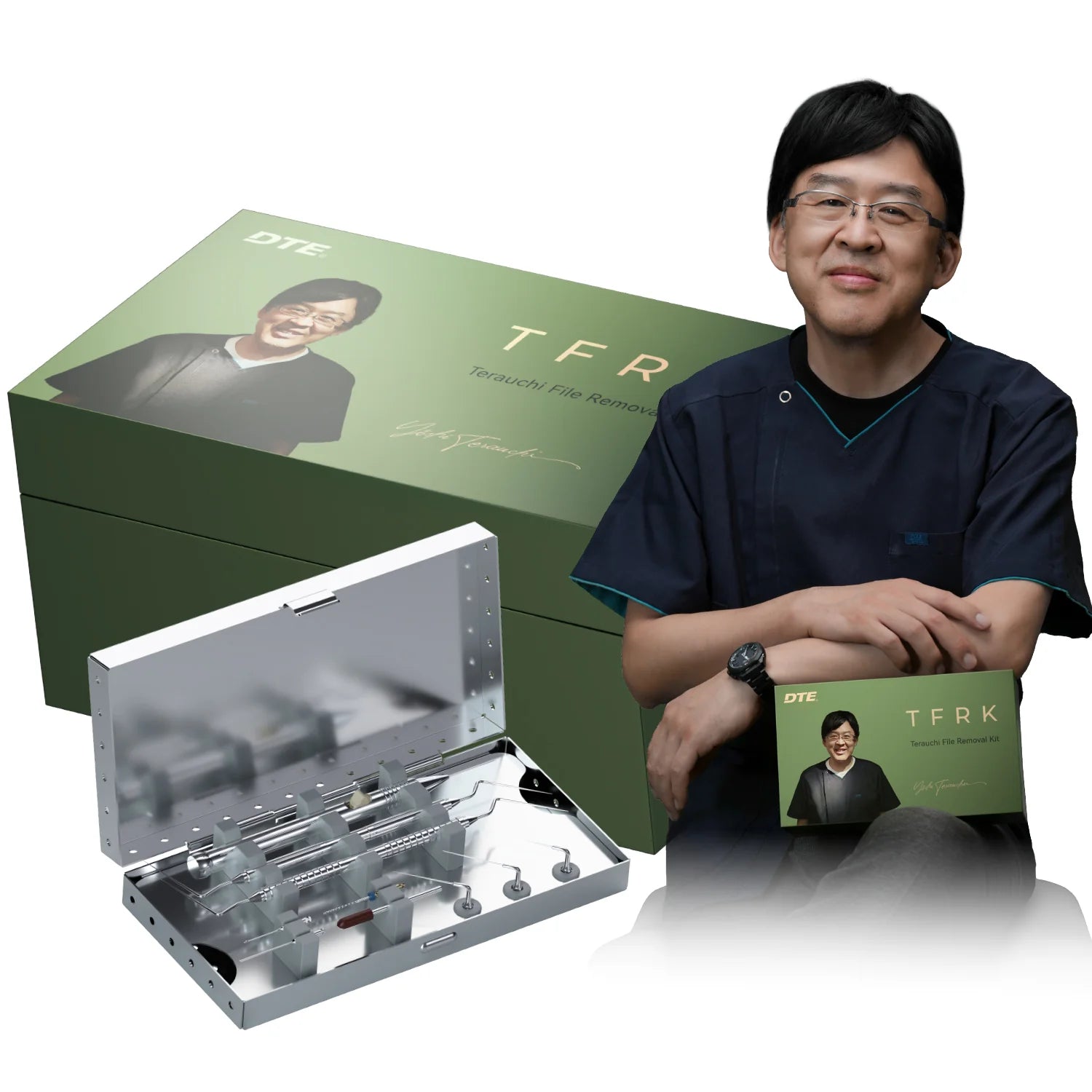 Dr. Yoshi Terauchi TFRK File Implant & Screw Removal Kit
