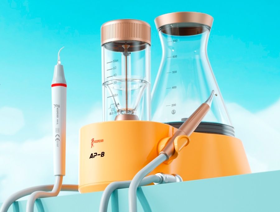 Woodpecker AP-B Ultrasonic Scaler and Air Polisher