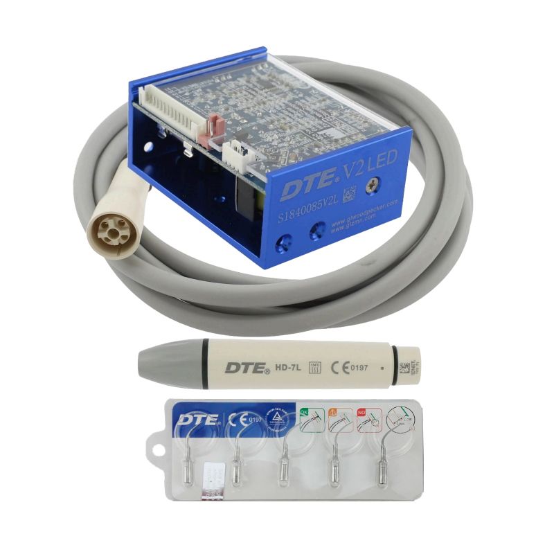 Woodpecker V2 Scaler Built in LED Handpiece Satelec