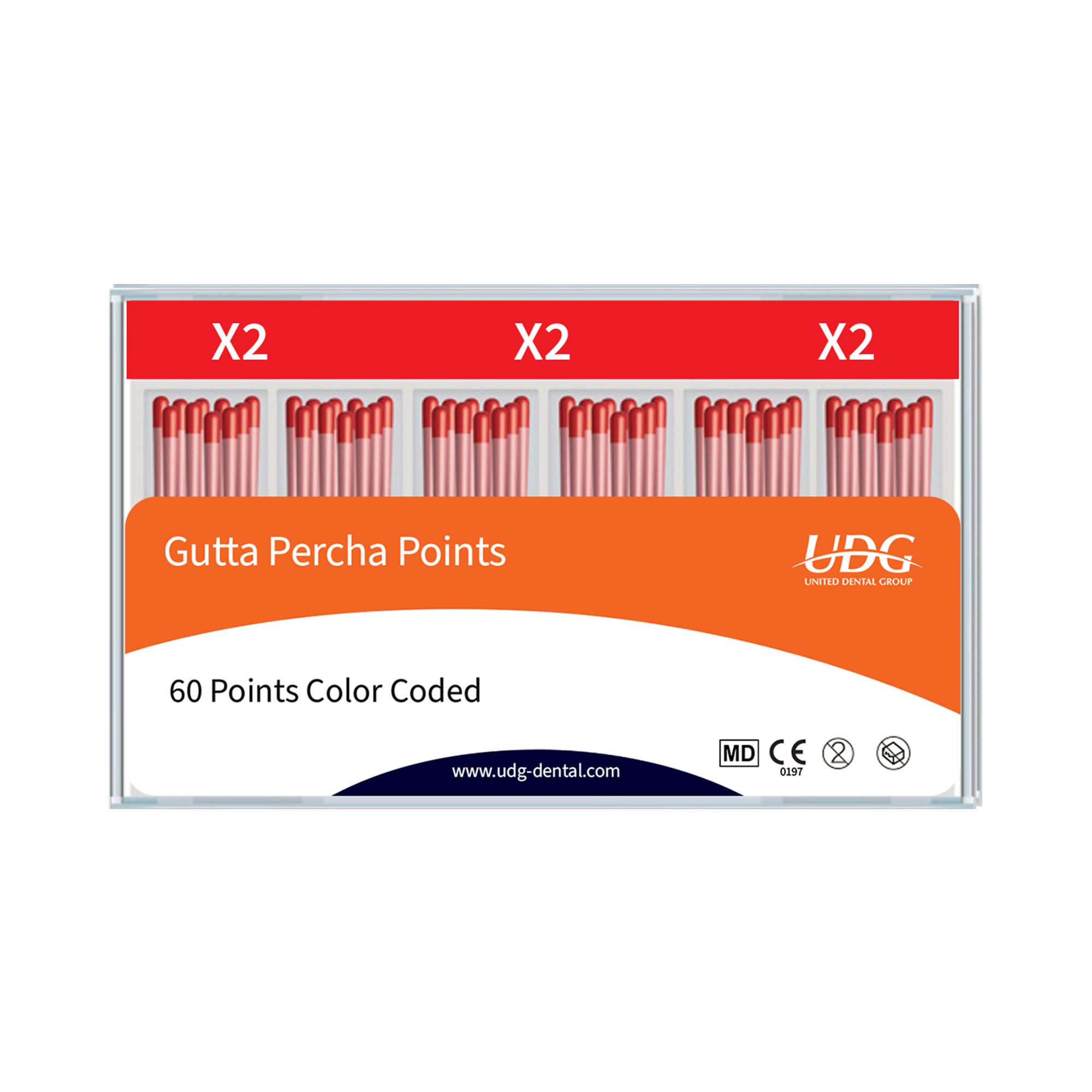 Gutta Percha Points for Protaper 60pcs