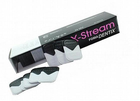 DENTIX X-Stream Dental X-Ray Film Soft Vinyl Packs for Children
