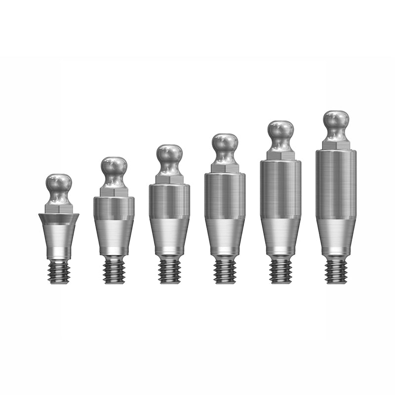 Straight Ball Attachment Compatible Osstem