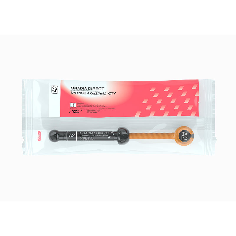 GC GRADIA DIRECT Light-Cured Syringe Composite Anterior 4.7g
