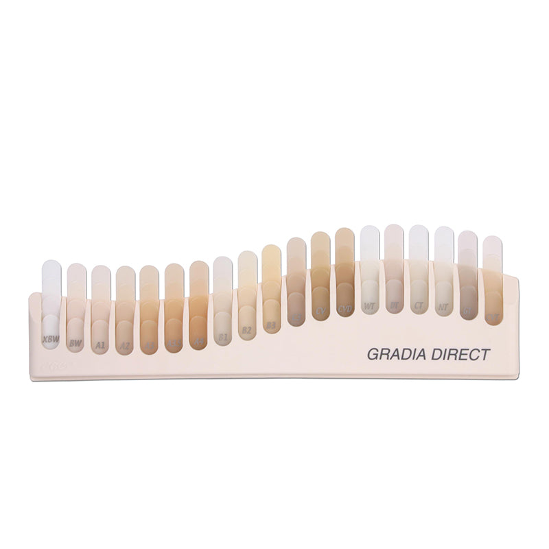 GC GRADIA DIRECT Light-Cured Syringe Composite Anterior 4.7g