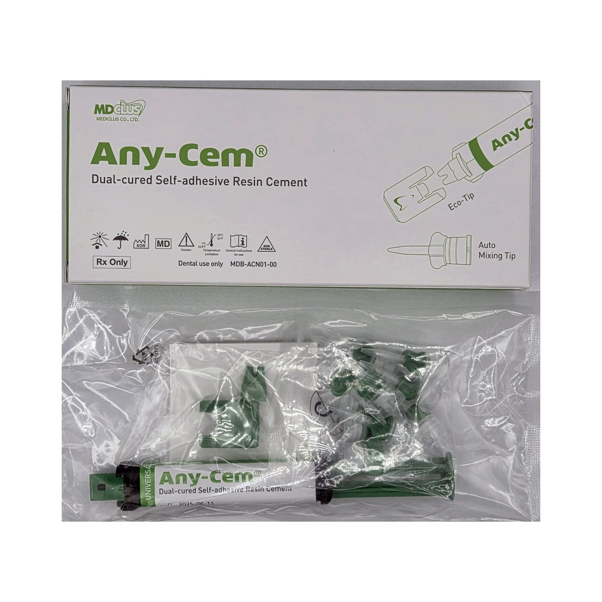 Any-Cem® Universal cement with dual-curing 6g
