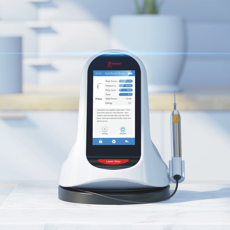 Woodpecker Blue Semiconductor Laser Therapy Device