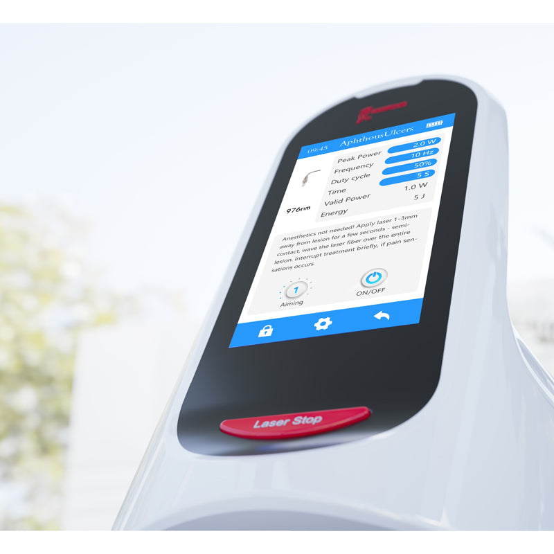 Woodpecker Blue Semiconductor Laser Therapy Device