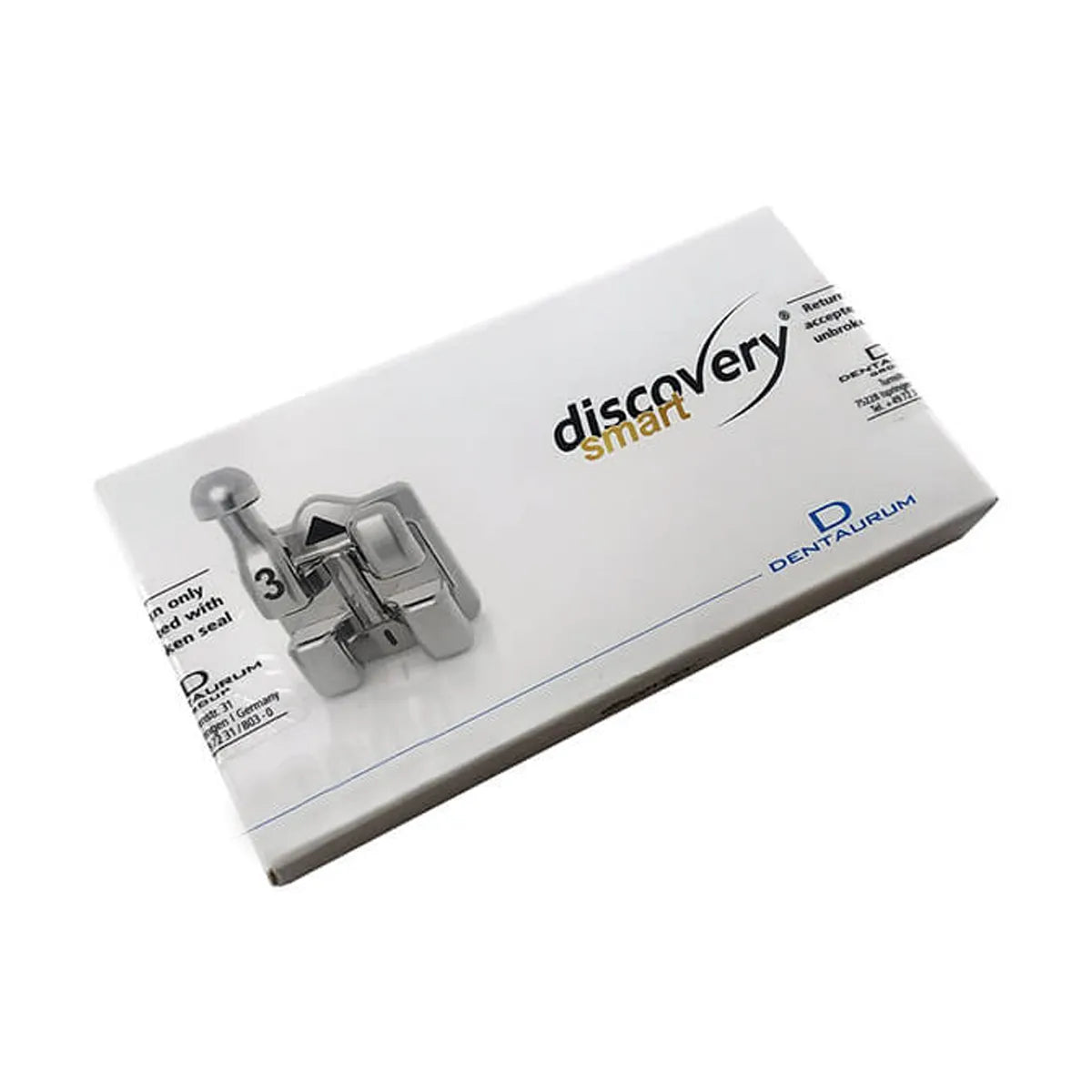 Dentaurum Discovery Smart Brackets MBT Single case