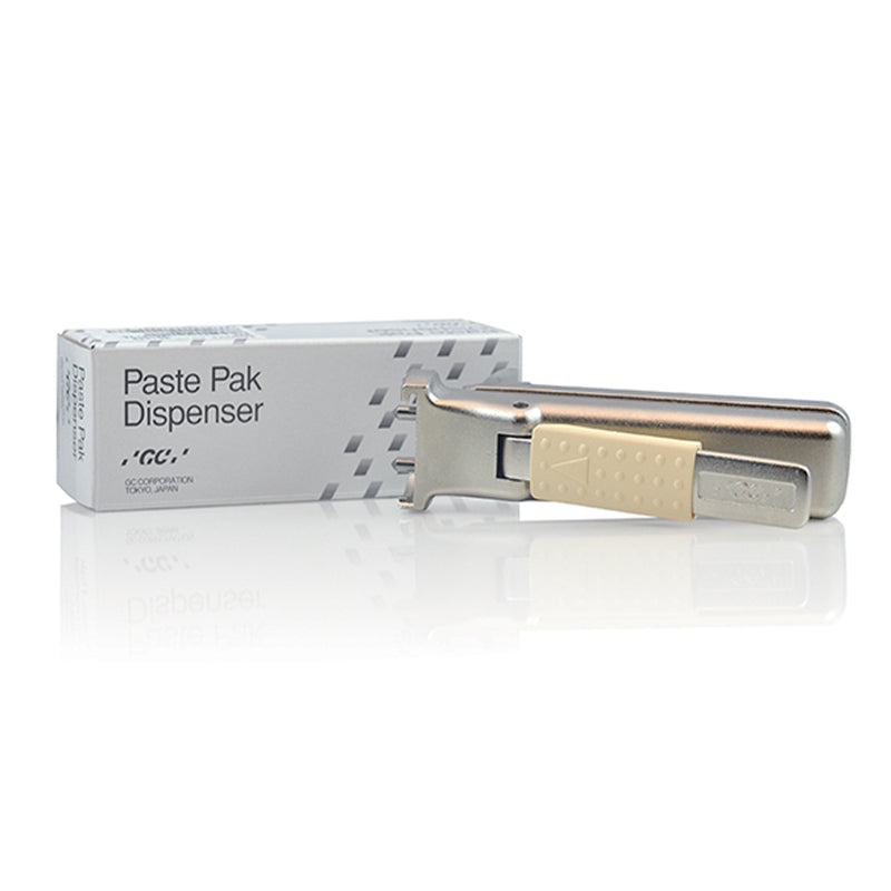 GC Paste Pak Metal Dispenser