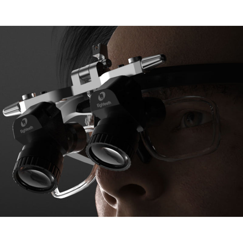 Eighteeth Brilliance 48° Pro Surgical Binocular Loupes
