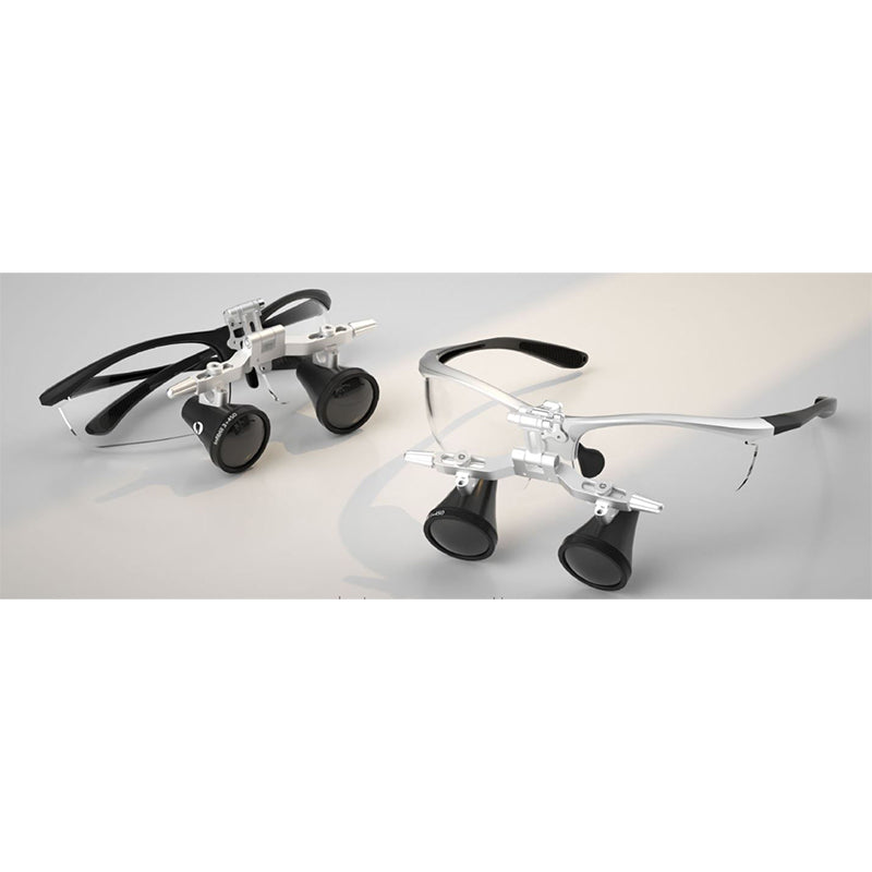 Eighteeth Briliance Surgical Loupes 3.5× 450/500 mm Working Distance