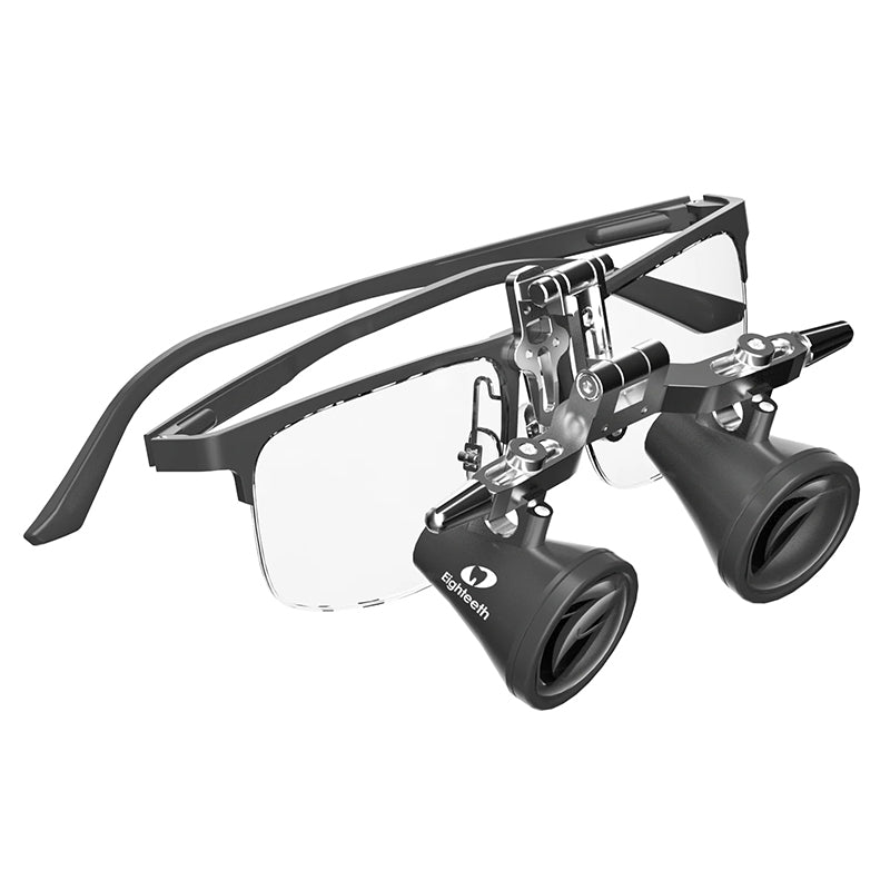 Eighteeth Briliance BP Surgical Loupes 3.5× 400/450/500 mm Working Distance